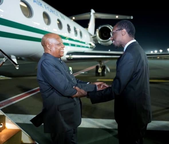 Visite de travail : le vice-président du Nigeria  à Addis-Abeba