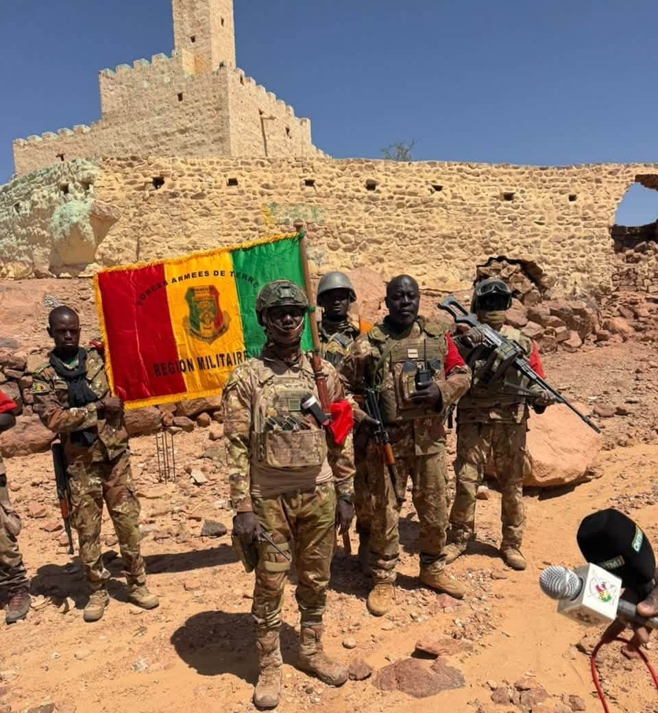 Kidal : les forces armées maliennes consolident leur position après une vaste opération aéroterrestre