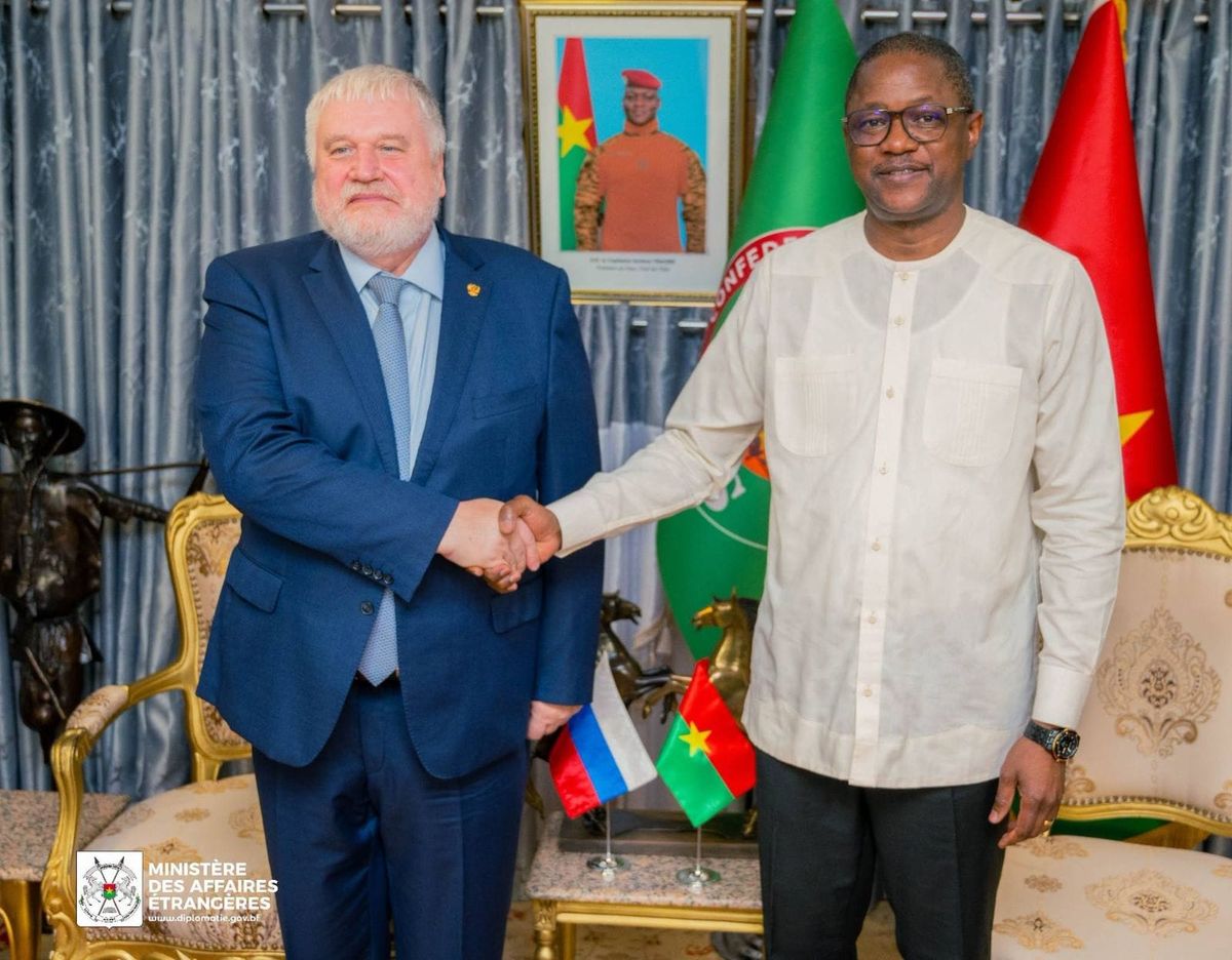 Coopération bilatérale : le Burkina Faso et la Russie préparent de nouveaux accords