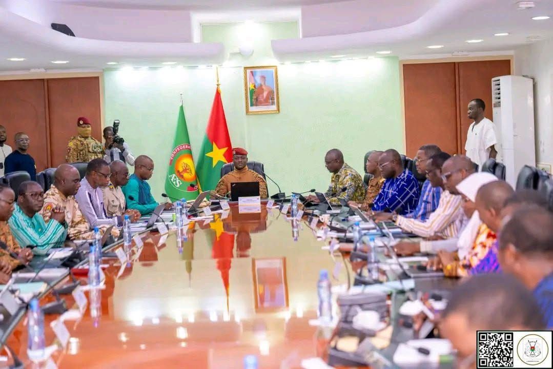 Burkina Faso : un budget 2027 fixé à 4 200 milliards FCFA et d'importants chantiers validés