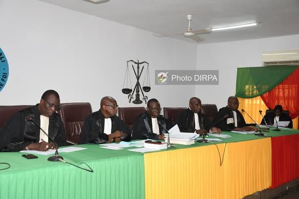 Tribunal militaire de Bamako : lourdes condamnations dans un dossier de trafic d'armes