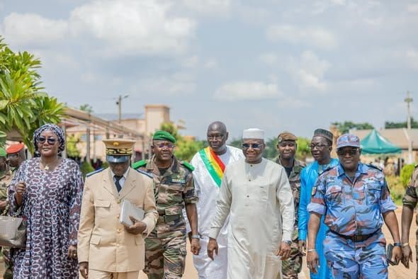 Mois de la solidarité : 400 kits alimentaires remis aux veuves de militaires à Bamako et Kati