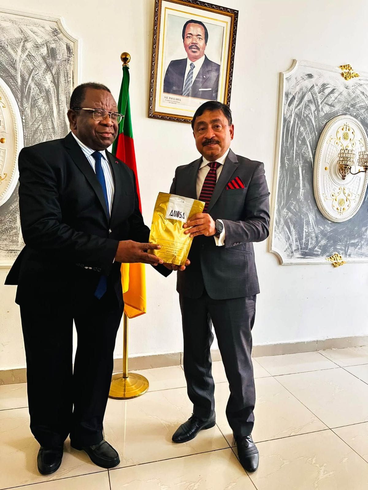 Cameroun : le ministre du Commerce et le Fonds commun pour les produits de base scellent leur coopération