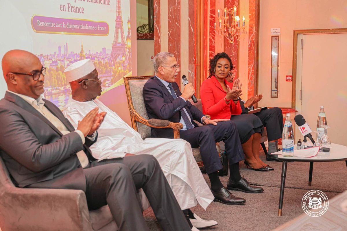 Diaspora tchadienne en France : l'appel du ministre Ahmed Kogri à l'unité et au développement