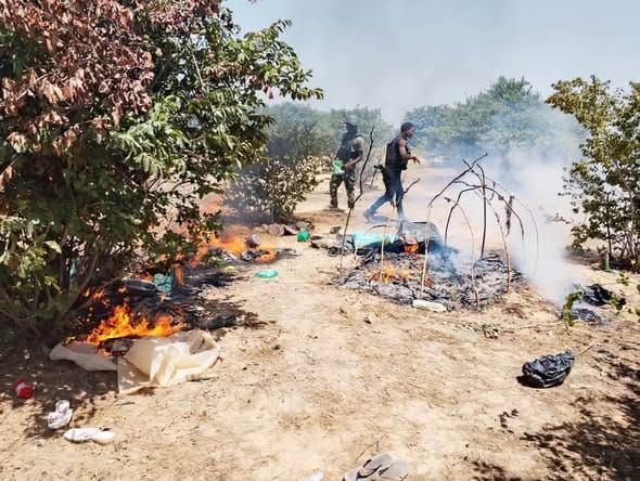 Nigeria : l'armée neutralise des terroristes et détruit une enclave à Sokoto