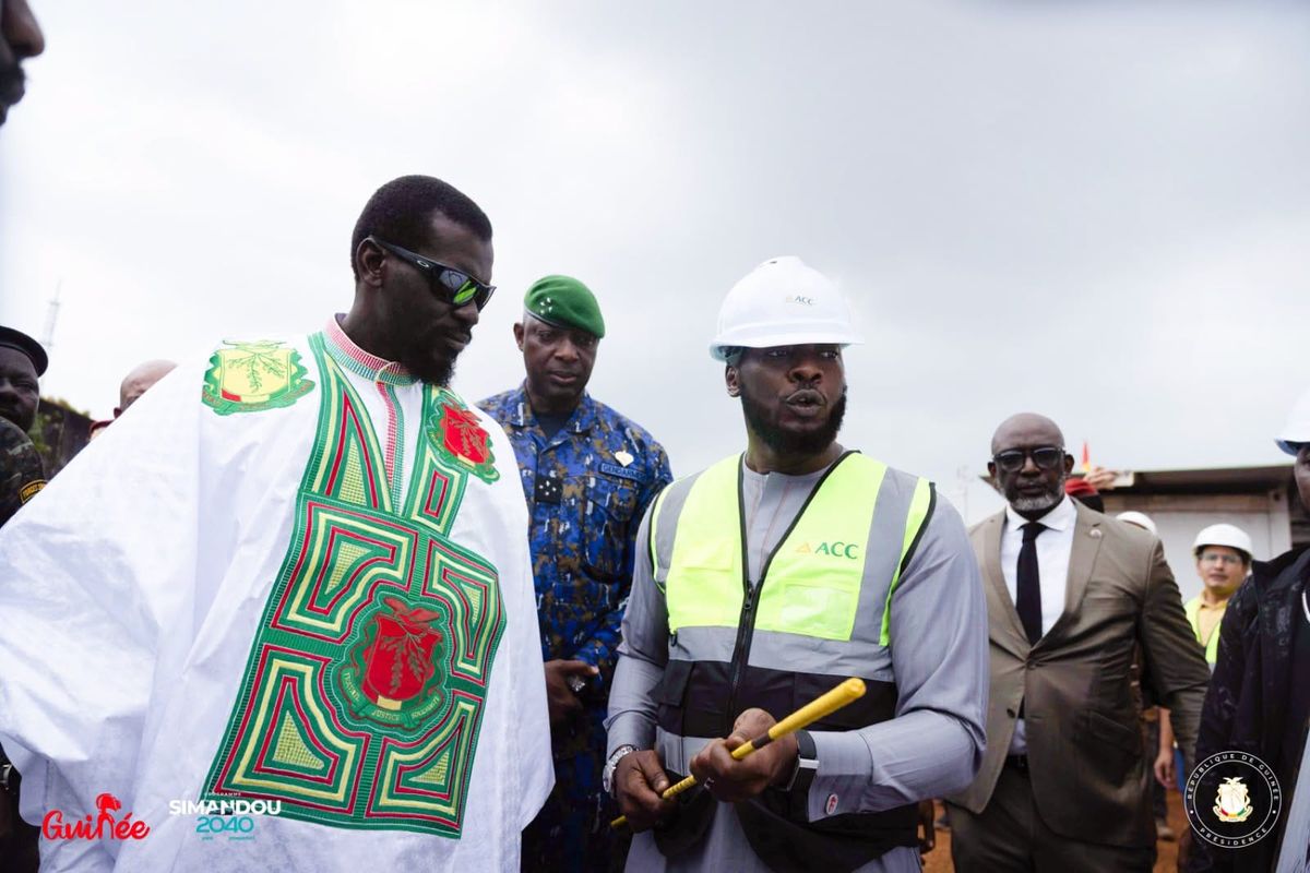 Guinée : le président Mamadi Doumbouya évalue les grands chantiers et la situation foncière à Conakry