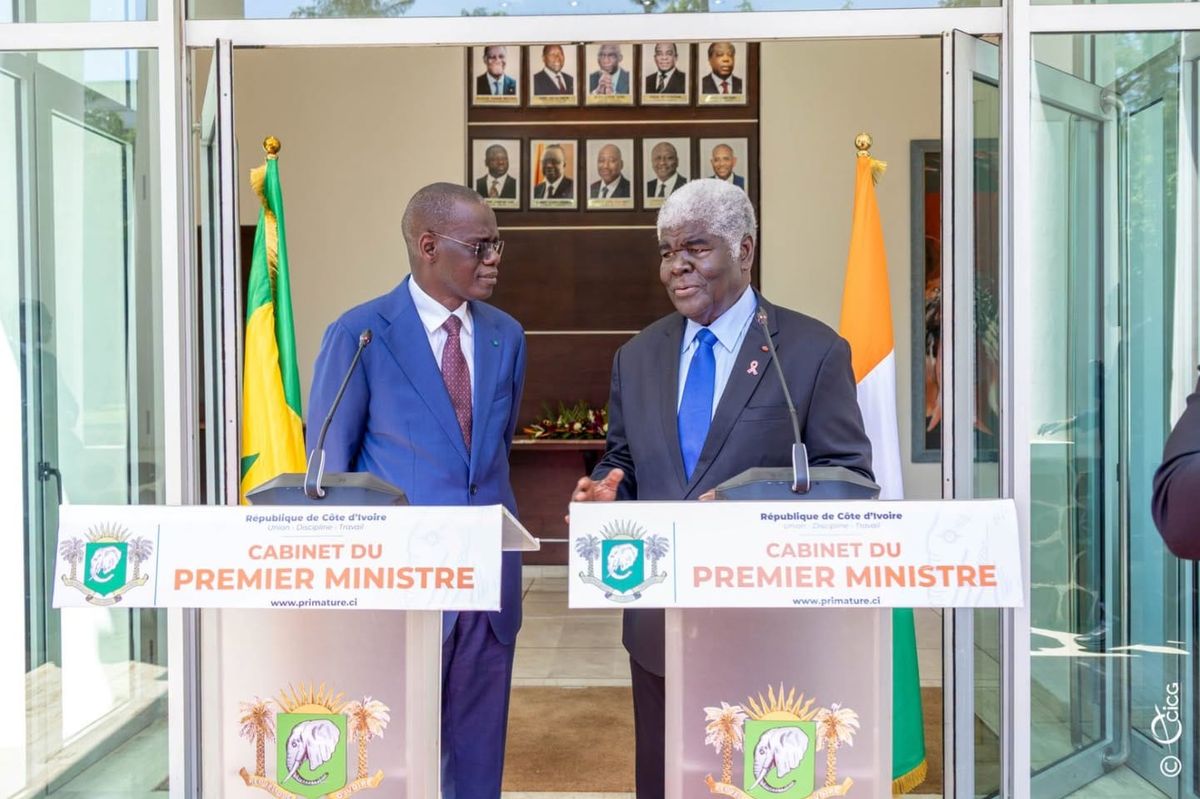Côte d'Ivoire - Sénégal : les échanges commerciaux atteignent 250 milliards de FCFA