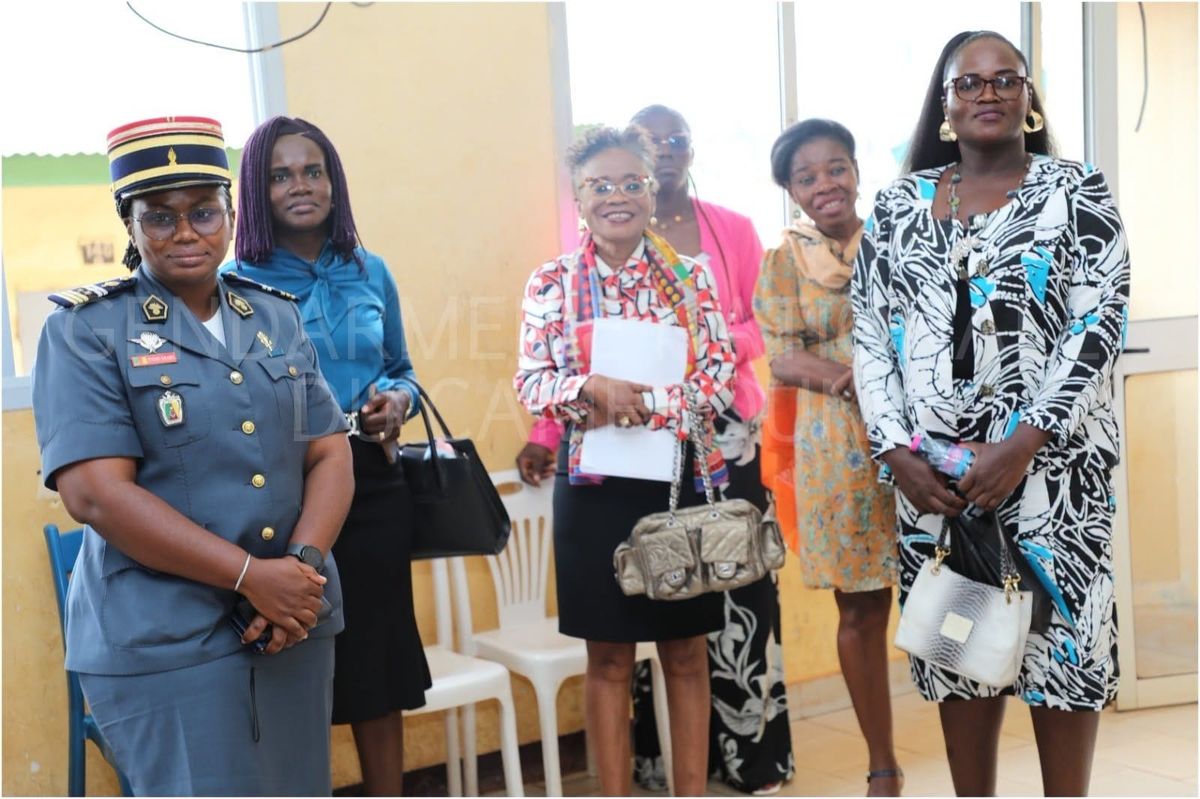 Cameroun : la Gendarmerie nationale se mobilise contre les violences basées sur le genre