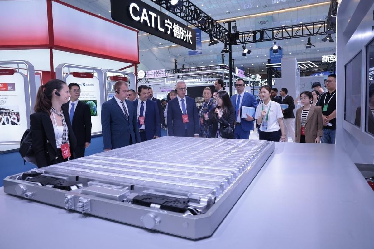 China: Electric vehicles deployed to stabilize national power grid