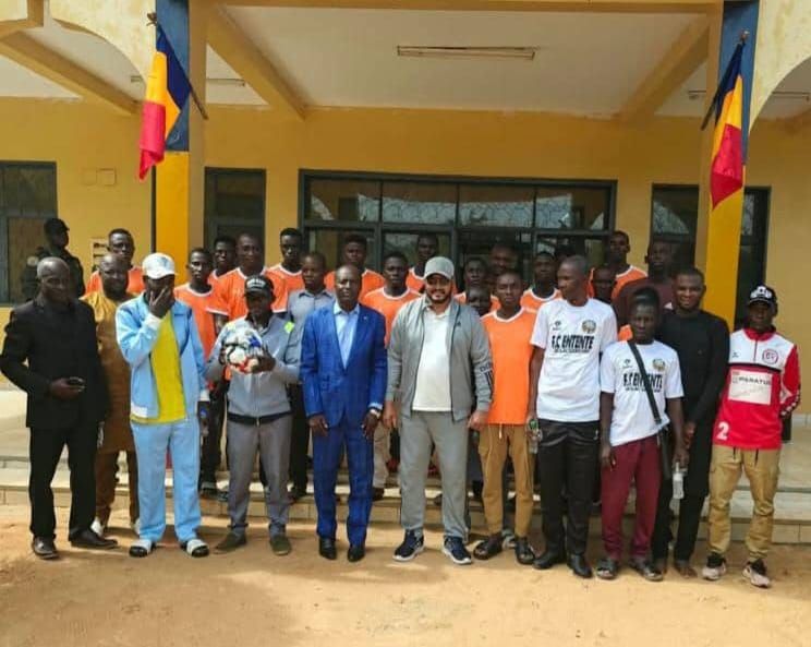 ENTENTE FC de Léré : derniers encouragements avant le play-off de la LINAFOOT à N’Djamena