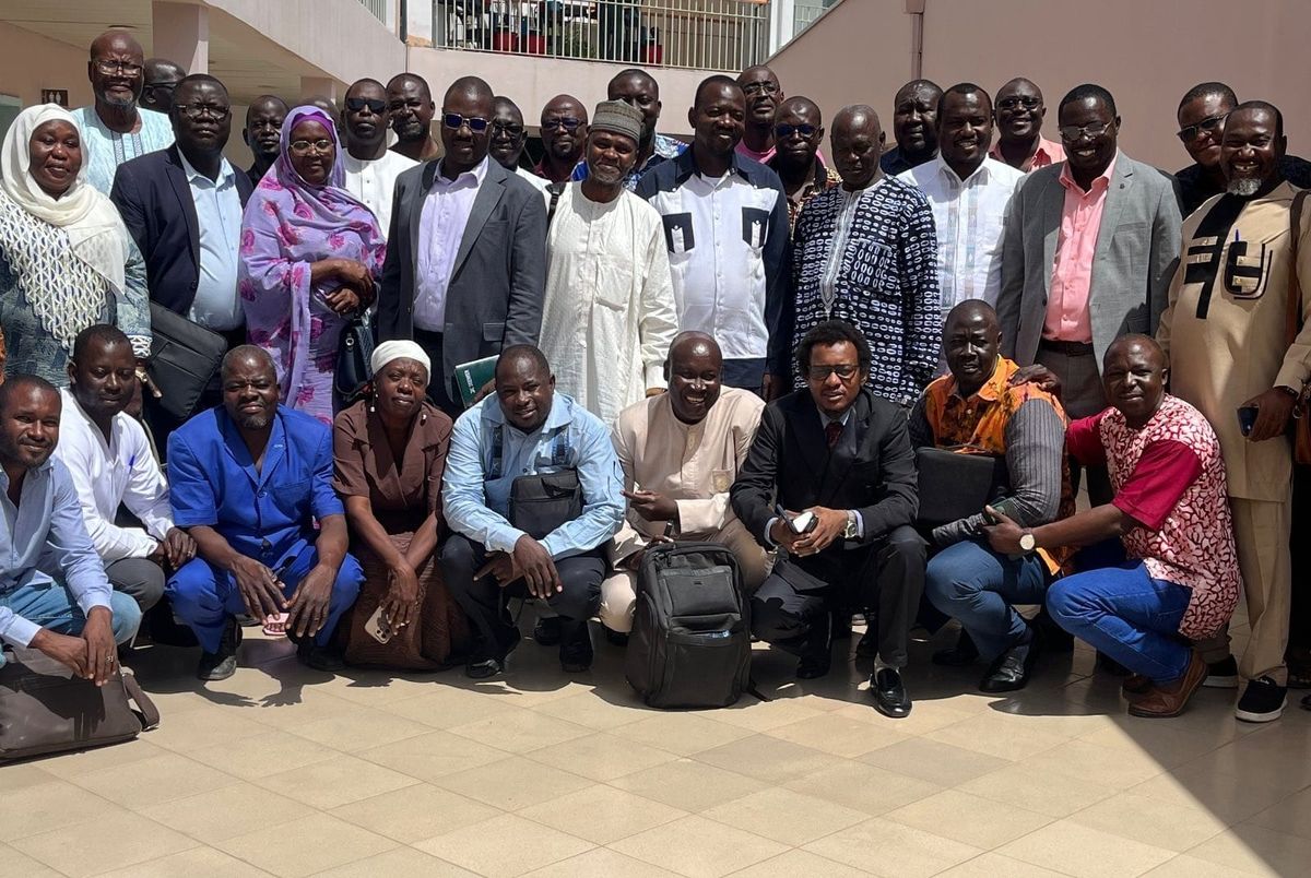 Tchad : l’ACST et l’AUF clôturent un séminaire clé pour la pédagogie universitaire en santé