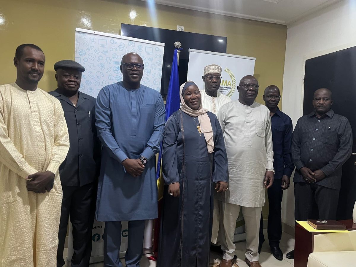 Tchad : la HAMA et l'ONG MEDEV s'allient pour professionnaliser les médias