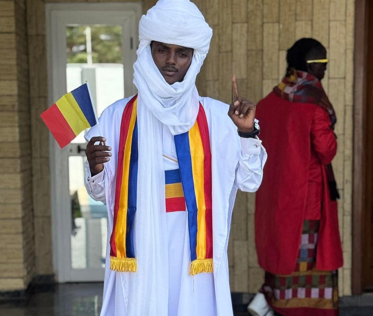 Compétition My Talent : le Tchadien Saleh Adoum Tahir en course pour la finale au Togo