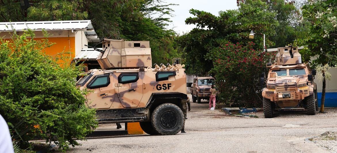 Haïti : la GSF reçoit des restes humains après la disparition de quatre soldats salvadoriens