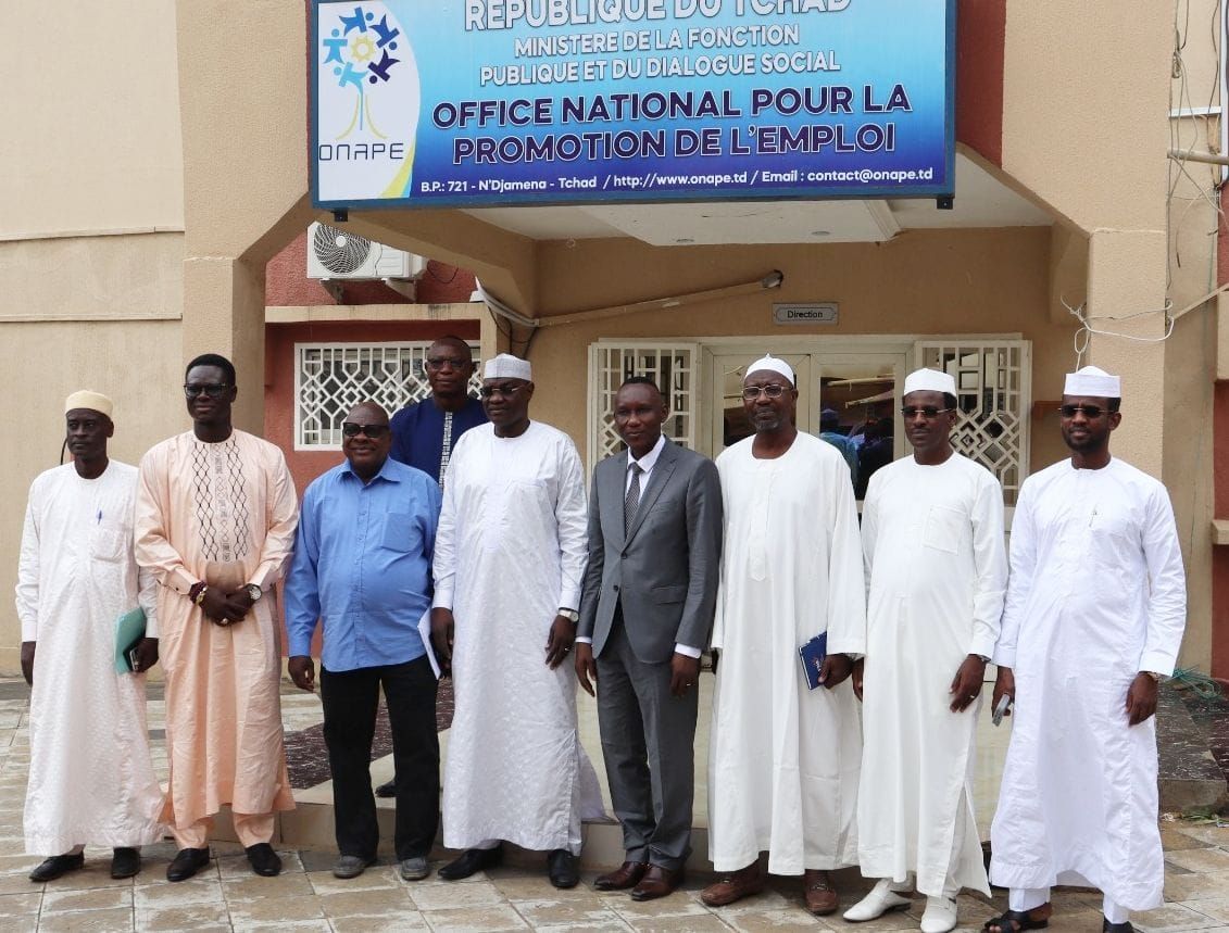 Tchad : le gouvernement lance la révision de la Politique nationale de l’emploi et de la formation professionnelle