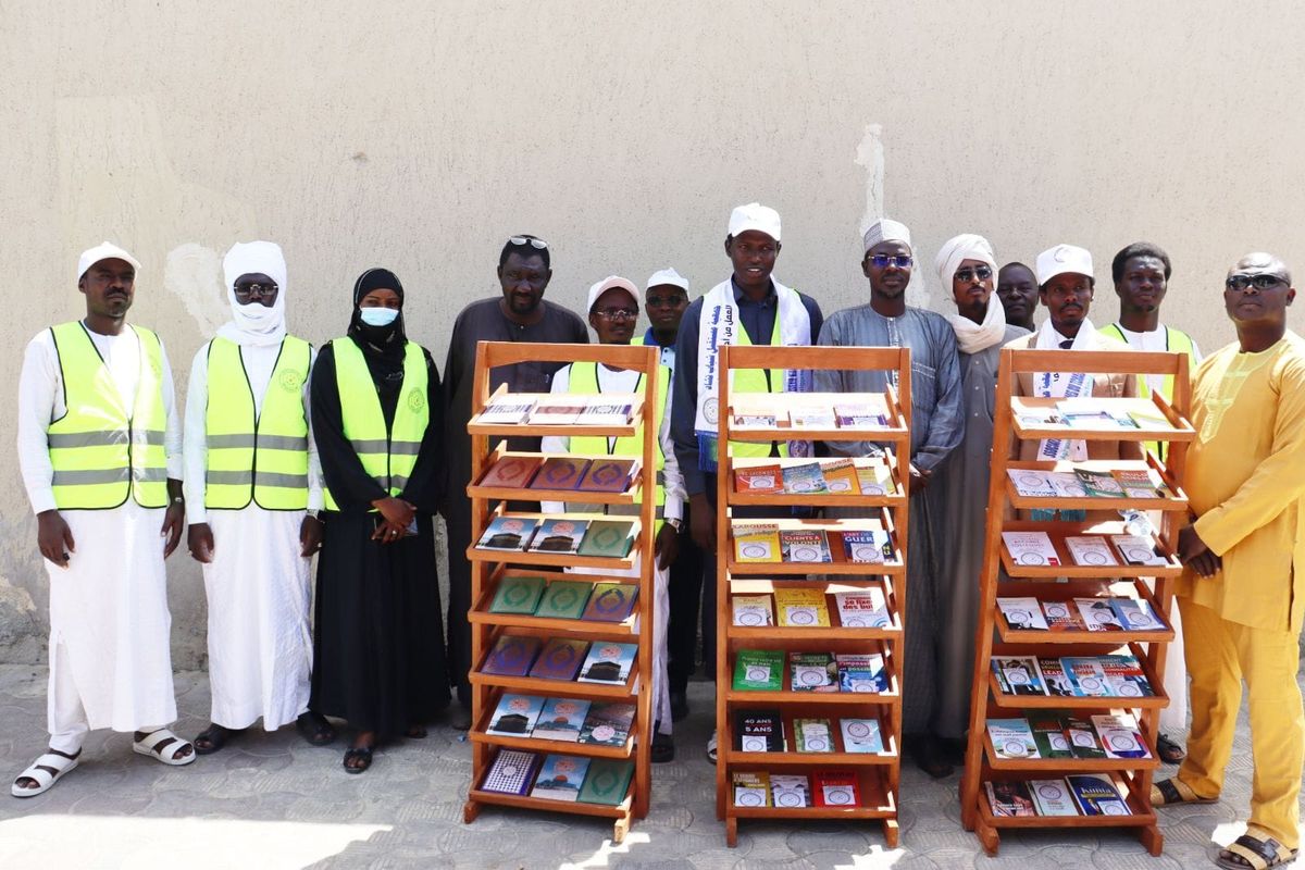 Tchad : à Klessoum, l'ANAJT offre des livres pour la réinsertion des détenus