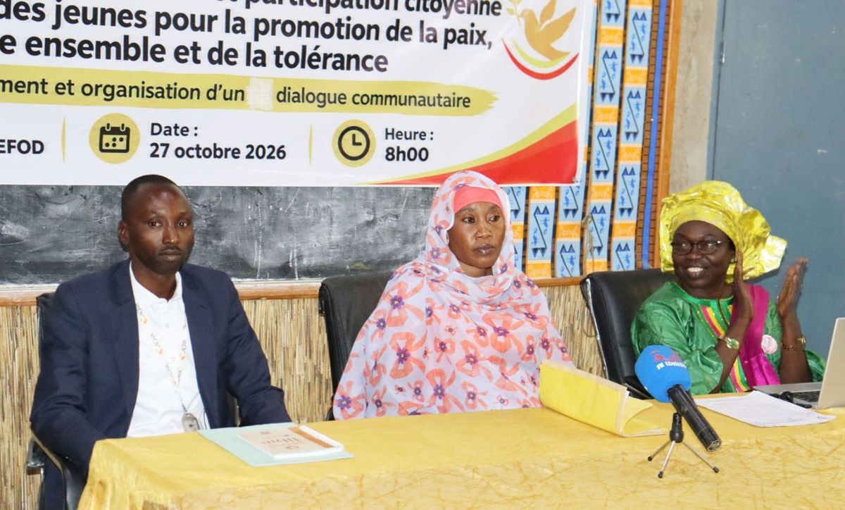 Tchad : la CELIAF lance un projet d'envergure pour la paix et le vivre-ensemble