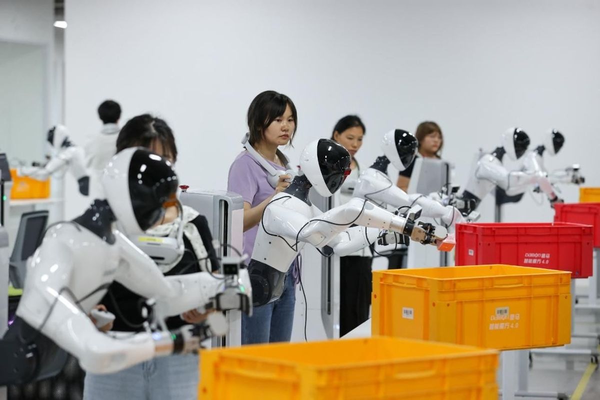 Beyond Basic Utility: How China's Robots Are Reshaping Global Industry
