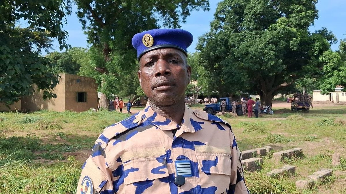 Tchad : la gendarmerie mobilisée pour la salubrité des écoles à Koumra