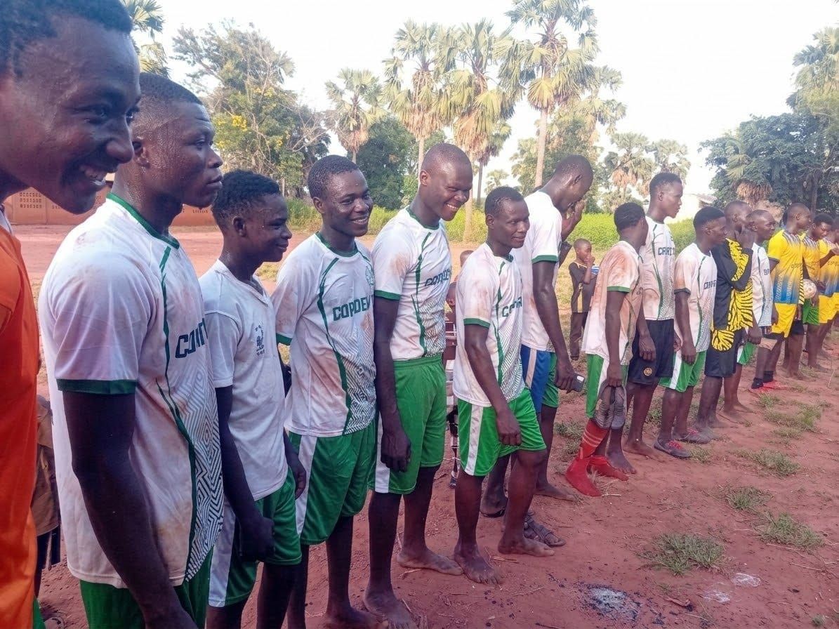 Tchad : le football au service de la paix et du vivre-ensemble dans le canton de Djoli