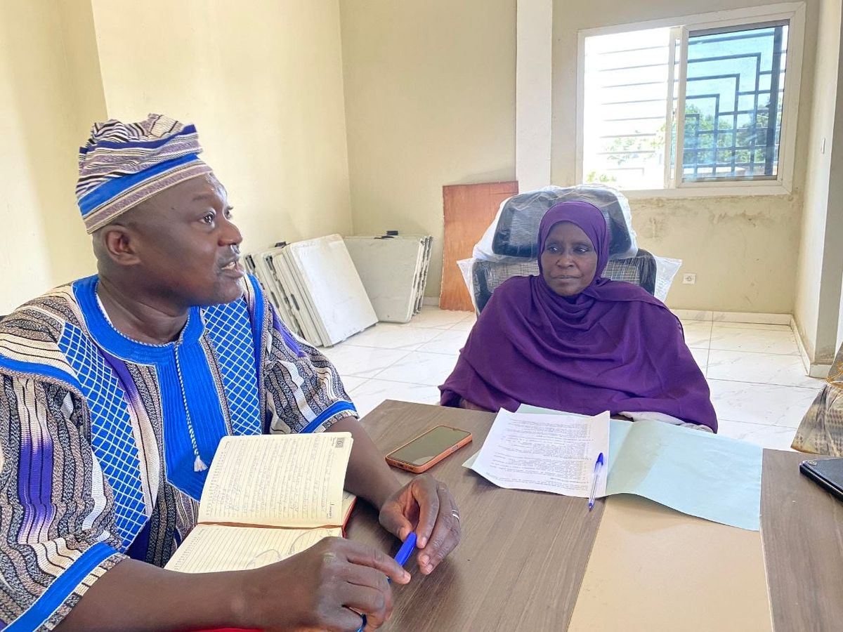 Tchad : à Sarh, la rectrice de l'Académie du Sud-Est à l'écoute des établissements de formation