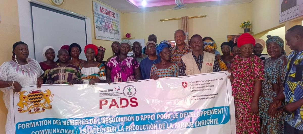 Tchad : des femmes formées à la production de farine enrichie à Sarh