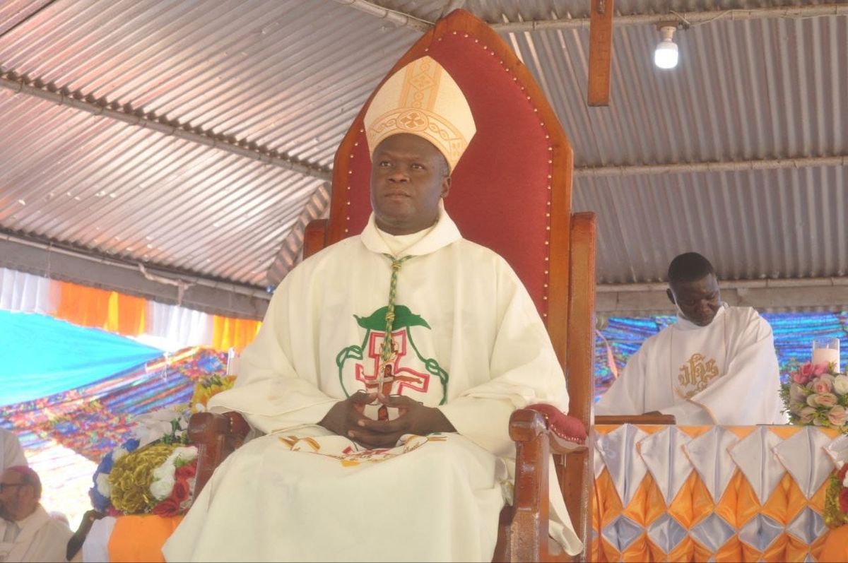 Tchad : le diocèse de Sarh célèbre son nouvel évêque, Monseigneur Jean Miguina