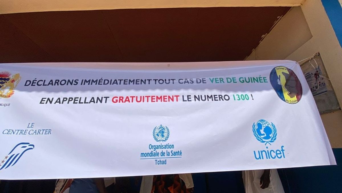 Tchad : Massakaba intensifie sa mobilisation sanitaire contre le ver de Guinée