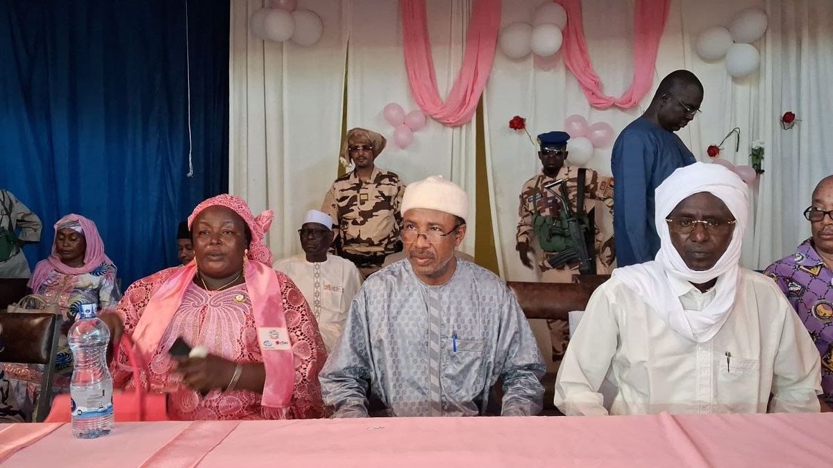 Tchad : au Mandoul, la campagne de sensibilisation lancée contre le cancer du sein pour « Octobre Rose »