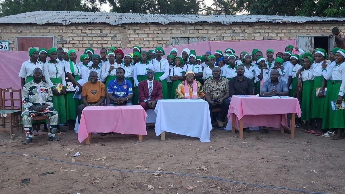 Tchad : au Mandoul, les élèves du lycée-collège La Fraternité sensibilisés au cancer du sein