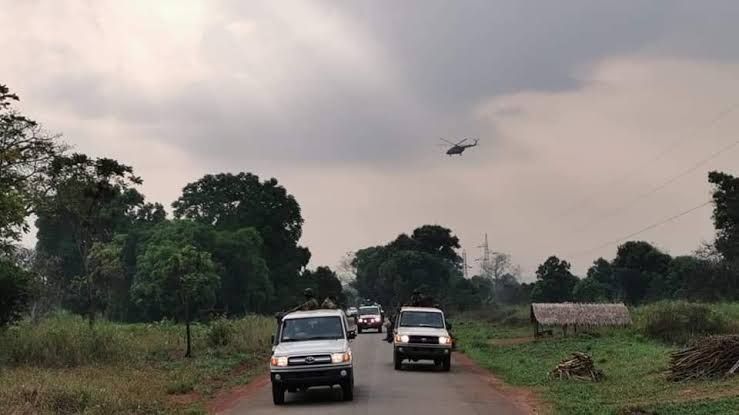 Centrafrique : 1 300 combattants préparaient une offensive, le Tchad a été "averti"