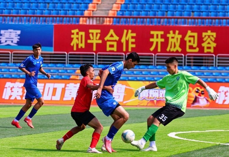 How a Remote Xinjiang Border Town is Bridging Cultures Through International Football
