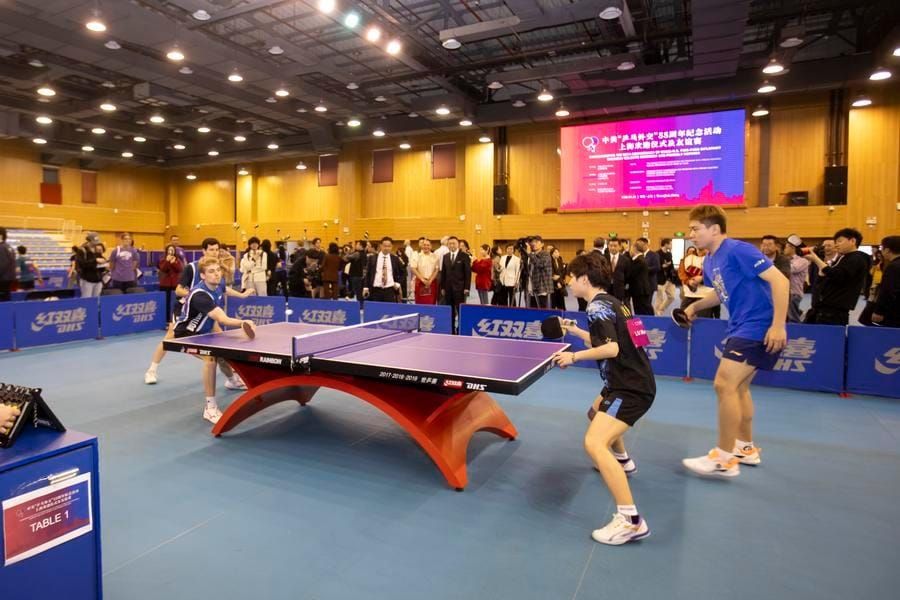 From Ping-Pong to Pickleball: The Intergenerational Torch of China-U.S. Friendship