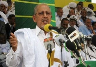 Le président mauritanien Sidi Mohamed Ould Cheikh Abdallahi (Reuters)
