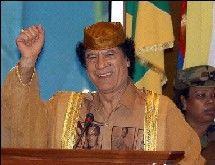 Libye: Kadhafi reçoit un message de George Bush