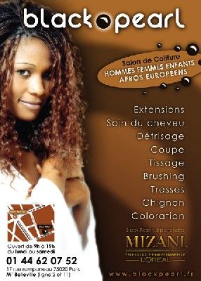 Black Pearl : un salon de coiffure à Paris tenue par une tchadienne