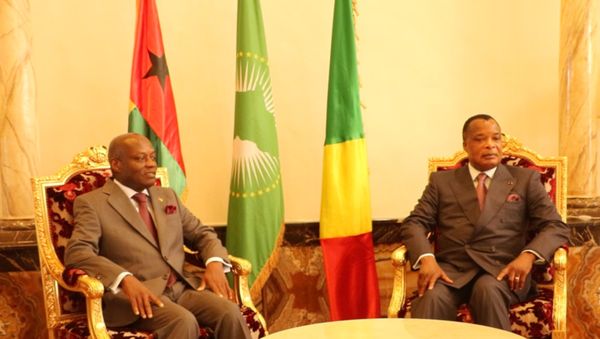 Coopération bilatérale : Le président de la Guinée Bissau en visite de travail à Brazzaville