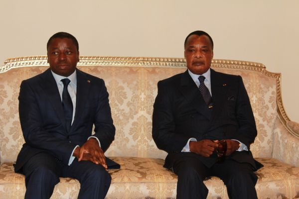 Coopération Congo-Togo Faure Gnassingbé, hôte de Denis Sassou N’Guesso à Oyo