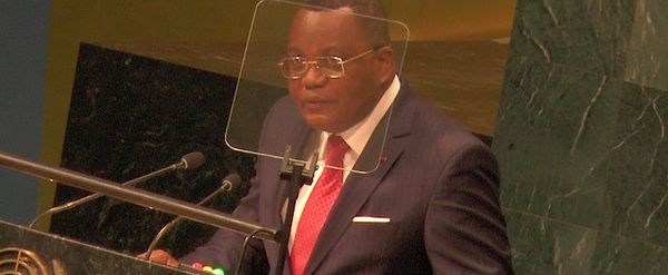 Le diplomate congolais, Jean Claude Gakosso