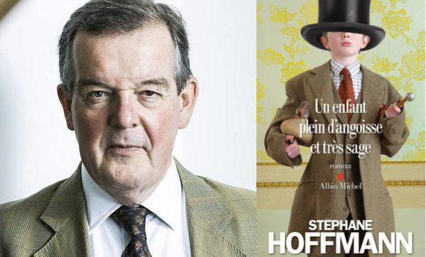 Un enfant plein d'angoisse et très sage de Stéphane Hoffmann
