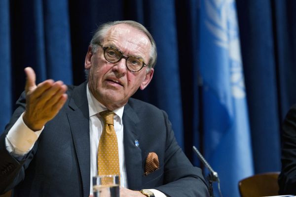 Le Vice-Secrétaire général de l'ONU à Bangui pour réaffirmer le soutien de la communauté internationale à la Centrafrique. Cr