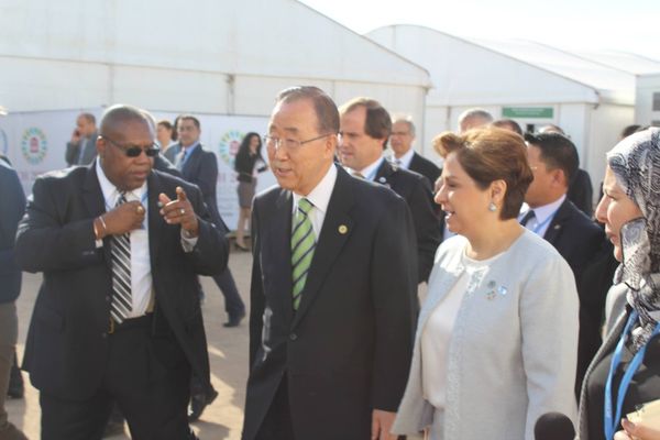 Ban Ki-moon encourage tous les États à ratifier l'accord de Paris sur le climat. Alwihda Info/D.W.