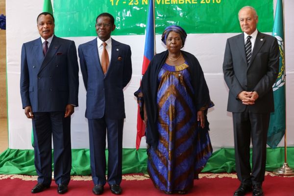 4ème Sommet afro-arabe à Malabo : Obiang Nguema s'insurge contre l'occident sur la manipulation de la jeunesse africaine