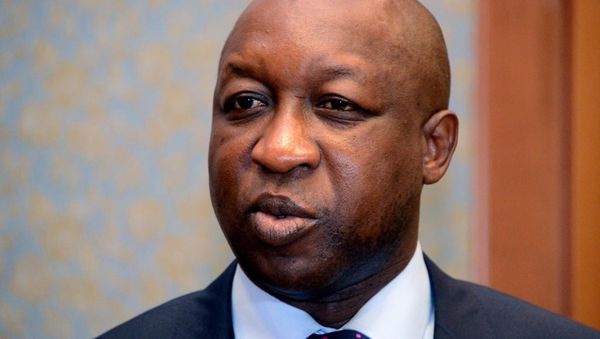 Paul Kaba Thieba, premier ministre du Burkina Faso