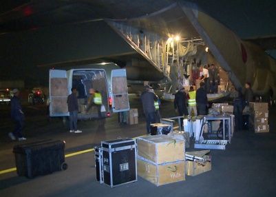 Le Roi du Maroc fait un important don de matériels de sécurité à la République de Madagascar