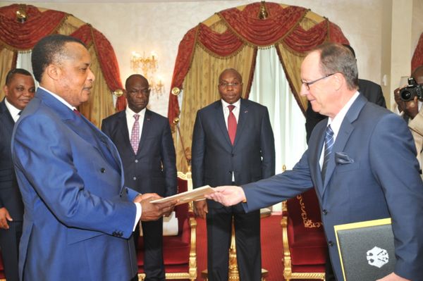 Diplomatie : Klaus Peter Schick , nouvel ambassadeur d’Allemagne au Congo