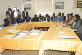 Congo-Guinée Bissau : Le président José Mario VAZ a visité les usines de Maloukou