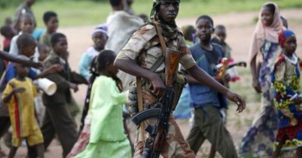 Des éléments de l'ex-Séléka. Crédit photo : Sources