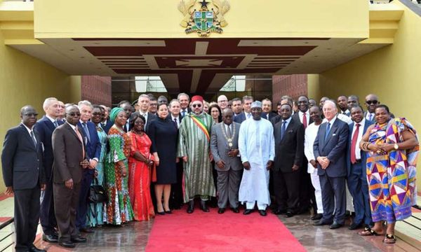 Visite du Roi du Maroc au Ghana : une véritable consolidation d’un partenariat multisectoriel