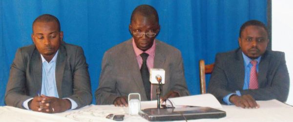 Le président national du Parti pour la Démocratie et la Justice Sociale a tenu une conférence de presse le samedi 18 février 